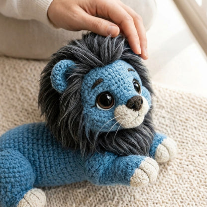 Crochet Lion Amigurumi Kit